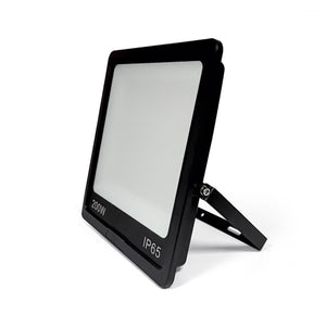 Proyector LED exterior - 200W - Negro - IP65 - 6000K (2)
