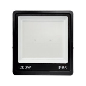 Proyector LED exterior - 200W - Negro - IP65 - 6000K - Barcelona Led-