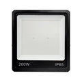 Proyector LED exterior - 200W - Negro - IP65 - 6000K 4