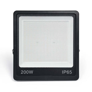 Proyector LED exterior - 200W - Negro - IP65 - 6000K - Barcelona Led-