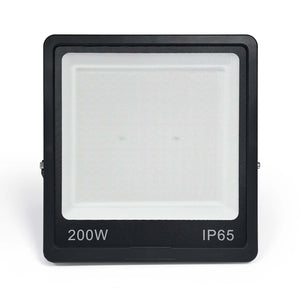 Proyector LED exterior - 200W - Negro - IP65 - 6000K (7)