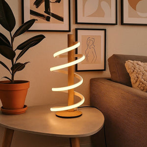 Lámpara de mesa moderna "Rita - Hollywood" - 12W - Barcelona Led-Decoración