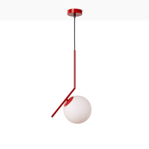 Lámpara colgante bola cristal "HERMI" - E27 - Barcelona Led-Decoración