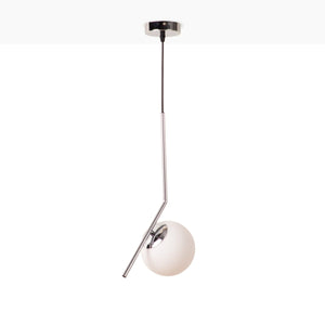 Lámpara colgante bola cristal "HERMI" - E27 - Barcelona Led-Decoración