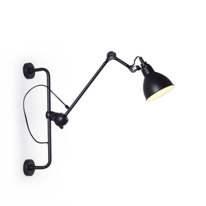 Aplique de pared articulado "RUBY 210" - E27 - Barcelona Led-Decoración