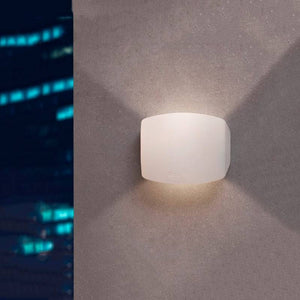 Aplique de pared FUMAGALLI ABRAM 150 3,2W R7S para exterior - Barcelona Led-Decoración