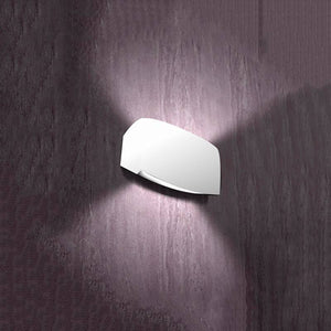 Aplique de pared FUMAGALLI ABRAM 190 R7S 8.5W para exterior - Barcelona Led-Decoración