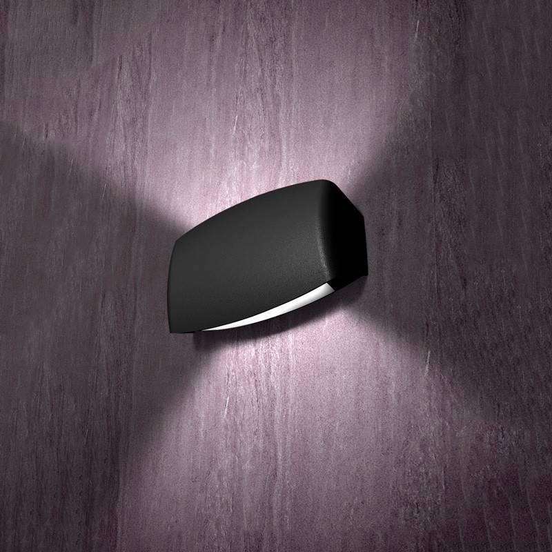 Aplique de pared FUMAGALLI ABRAM 190 R7S 8.5W para exterior - Barcelona Led-Decoración