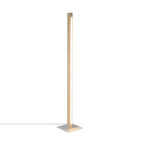Lámpara de pie madera "Floak" 24W - Dimable - Blanco cálido - Barcelona Led-Decoración