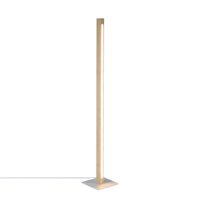 Lámpara de pie madera "Floak" 24W - Dimable - Blanco cálido (7)