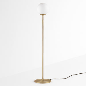 Lámpara de pie bola cristal "BAILEY" - E27 - Barcelona Led-Decoración
