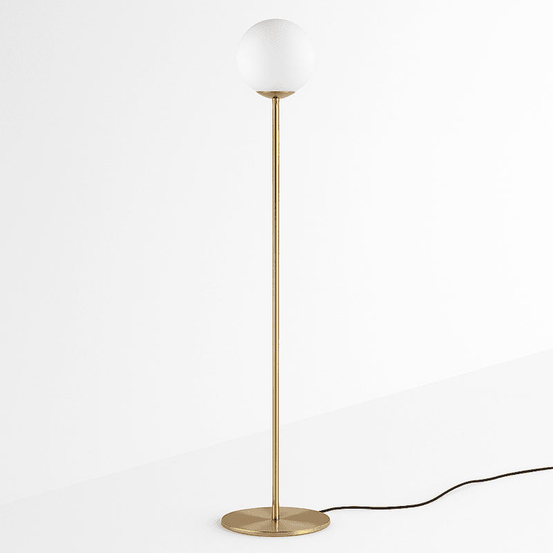 Lámpara de pie bola cristal "BAILEY" - E27 - Barcelona Led-Decoración