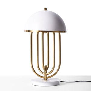 Lámpara de mesa de diseño "Lindsay" - Barcelona Led-Decoración
