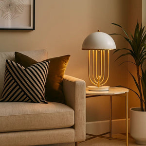 Lámpara de mesa de diseño "Lindsay" - Barcelona Led-Decoración