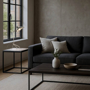 Lámpara de mesa de diseño "MEL SMALL" - E27 - Barcelona Led-Decoración