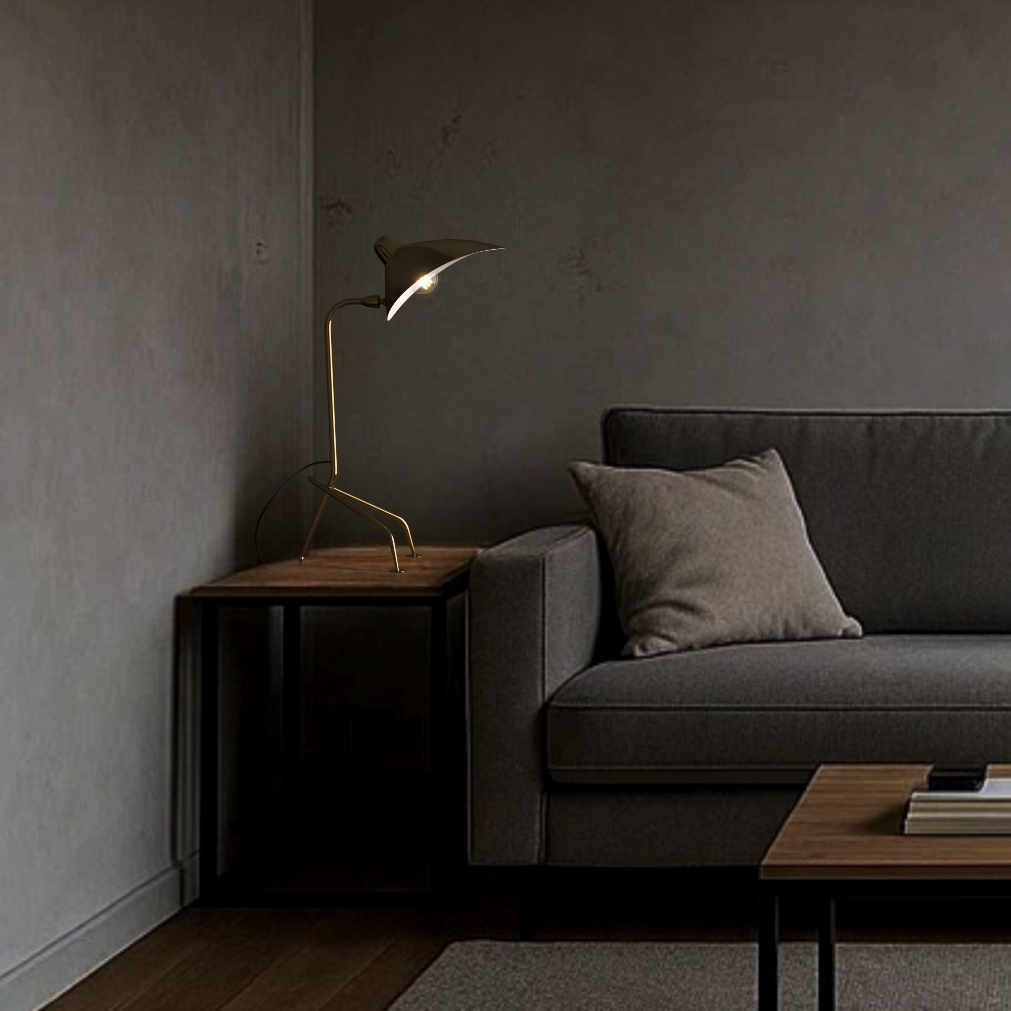 Lámpara de mesa de diseño "MEL SMALL" - E27 (1)