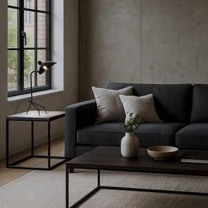 Lámpara de mesa de diseño "MEL SMALL" - E27 - Barcelona Led-Decoración
