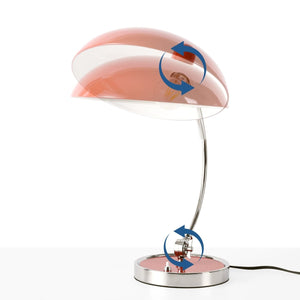 Lámpara de mesa de diseño "Ulia" - Barcelona Led-Decoración