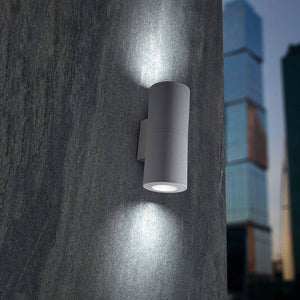 Aplique de pared FUMAGALLI FRANCA 90 2L GU10 7W CCT IP55 - Barcelona Led-Decoración