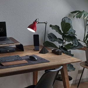 Lámpara de mesa articulada "RUBY 205" - E27 - Barcelona Led-Decoración