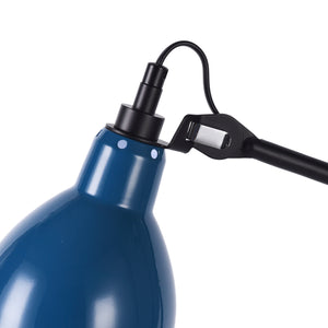 Lámpara de mesa articulada "RUBY 205" - E27 (43)