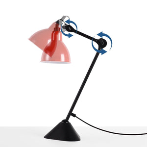 Lámpara de mesa articulada "RUBY 205" - E27 - Barcelona Led-Decoración