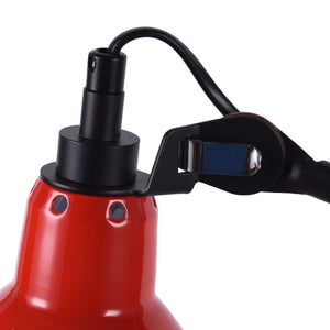 Lámpara de mesa articulada "RUBY 205" - E27 (74)