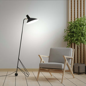 Lámpara de pie trípode de diseño "FIORELLA" - E27 (13)