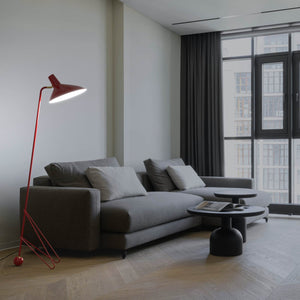 Lámpara de pie trípode de diseño "FIORELLA" - E27 (16)