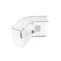 V-connector voor hexagoon - 120° - 2,2 cm 2