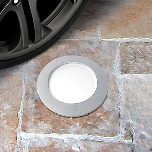 Foco empotrable en suelo LED "CECI 160" - CCT - 10W - Fumagalli - GX53 (4)