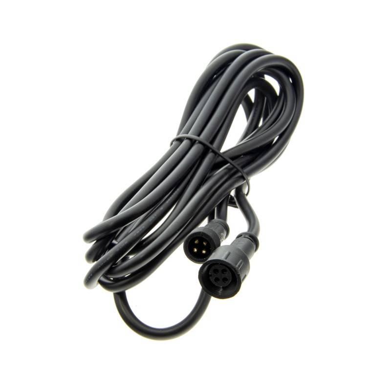 Cable de extensión estanco para balizas y focos RGB 12/24V - 2 metros - Barcelona Led-Accesorios
