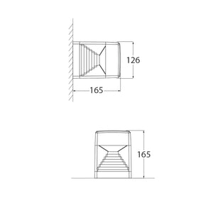 Aplique de pared FUMAGALLI "ESTER WALL" - GX53 - 10W - CCT (14)