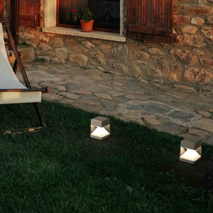 Estaca de jardín FUMAGALLI "ESTER" - GX53 - 10W - CCT - Barcelona Led-