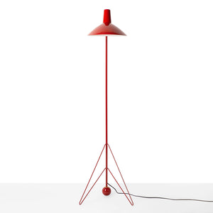 Lámpara de pie trípode de diseño "FIORELLA" - E27 (17)