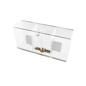 Conector recto para luminaria lineal - 180° - 2,2 cm (2)