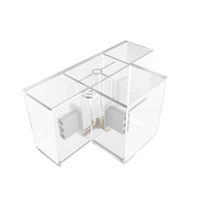 Conector en T para luminaria lineal - 2,2 cm - Barcelona Led-
