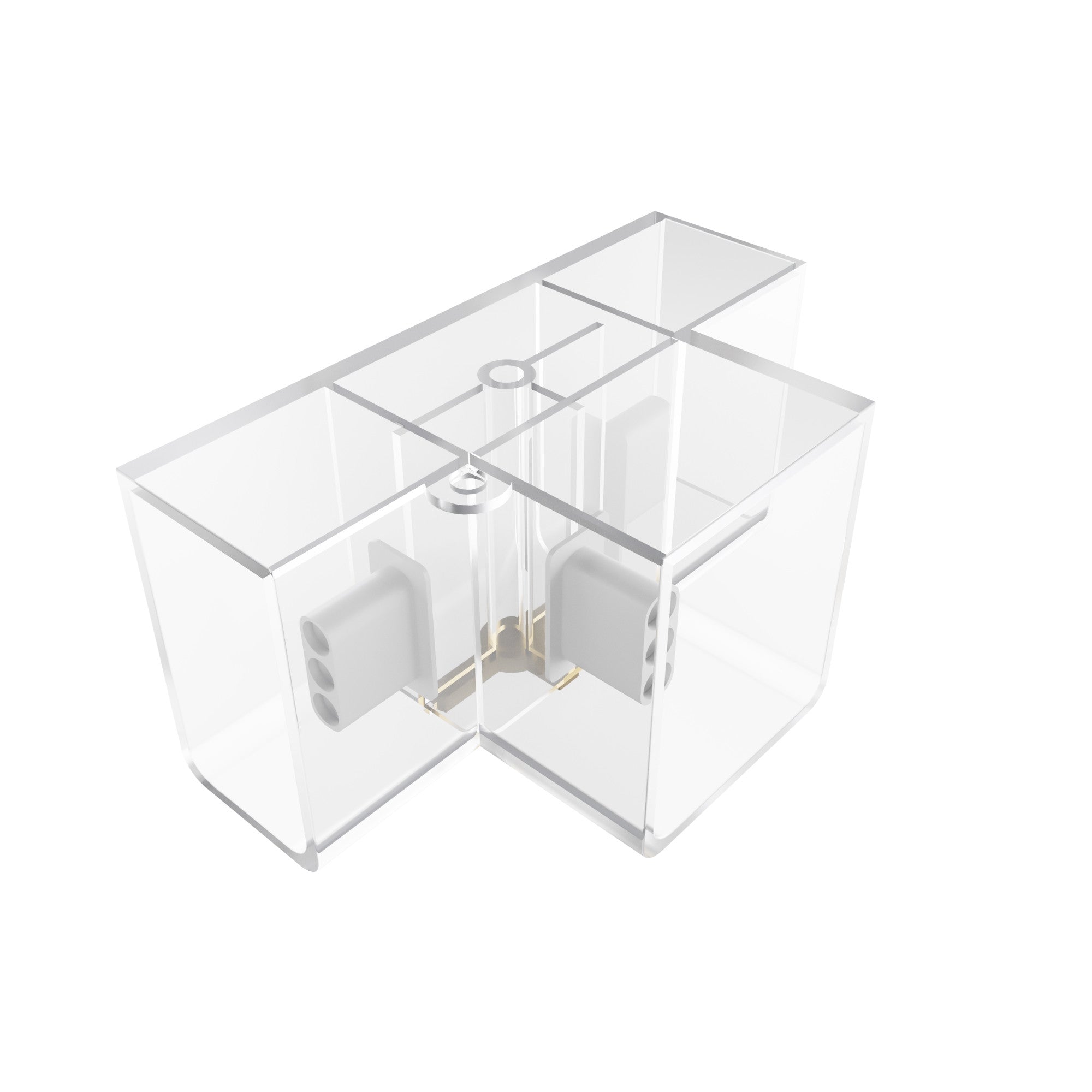 Conector en T para luminaria lineal - 2,2 cm (1)