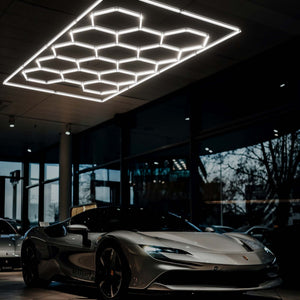 Conector de inicio para estructura hexagonal - 50 cm (2)