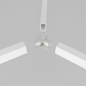 Conector en Y para hexágono - 2,2 cm - Barcelona Led-