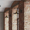 Retro wall sconce