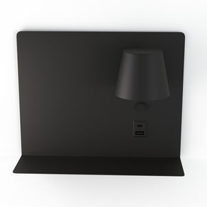 Aplique de pared para lectura con puerto USB y USBC "BASKOP" - 6W - Izquierda y Derecha (10)