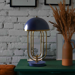 Lámpara de mesa de diseño "Lindsay" - Barcelona Led-Decoración