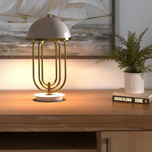 Lámpara de mesa de diseño "Lindsay" - Barcelona Led-Decoración