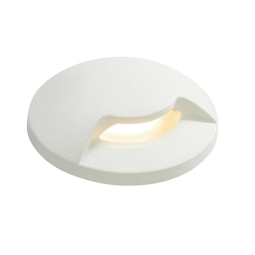 Recessed floor LED marker