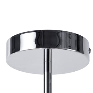 Lámpara de techo triple bolas cristal "TALÍ" - 3xE27 - Barcelona Led-Decoración