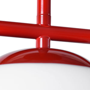 Lámpara de techo triple bolas cristal "TALÍ" - 3xE27 (41)