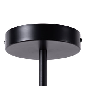 Lámpara de techo triple bolas cristal "TALÍ" - 3xE27 - Barcelona Led-Decoración