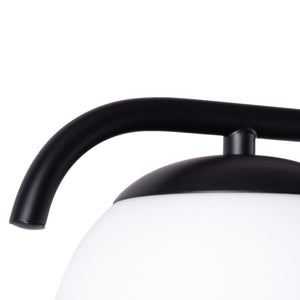 Lámpara de techo triple bolas cristal "TALÍ" - 3xE27 - Barcelona Led-Decoración
