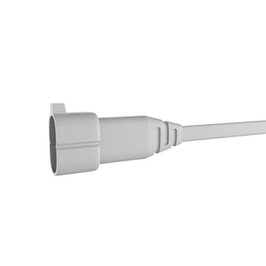 Conector de inicio para estructura hexagonal - 50 cm